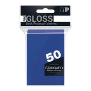 Ultra Pro Standard Sleeves - Blue Gloss (50ks)