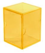 Ultra Pro Eclipse Deck Box - Yellow (100+)