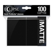 Ultra Pro Eclipse Sleeves - Jet Black Matte (100ks)
