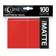 Ultra Pro Eclipse Sleeves - Apple Red Matte (100ks)