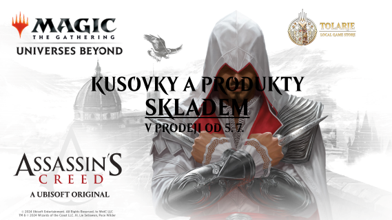Kusovky a produkty Assassin’s Creed 