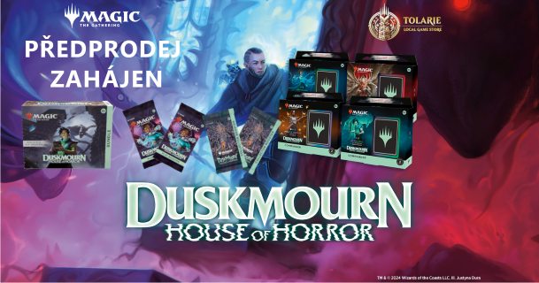 Předprodej Duskmourn: House of Horror