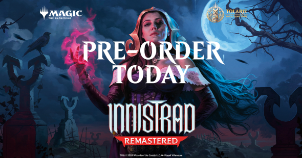 Předprodej Innistrad Remastered