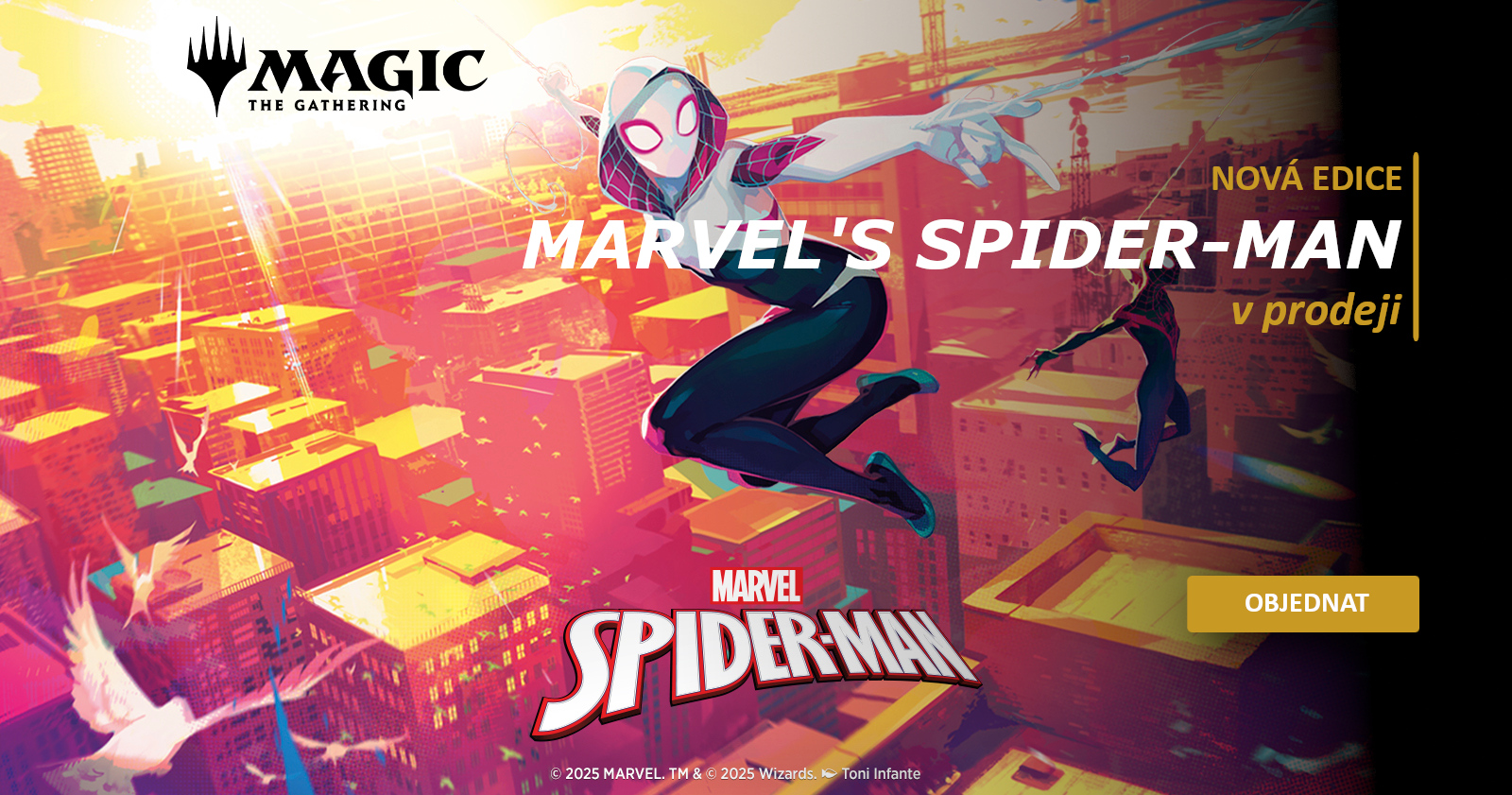 Spider-man v předprodeji! Spider-man v předprodeji!