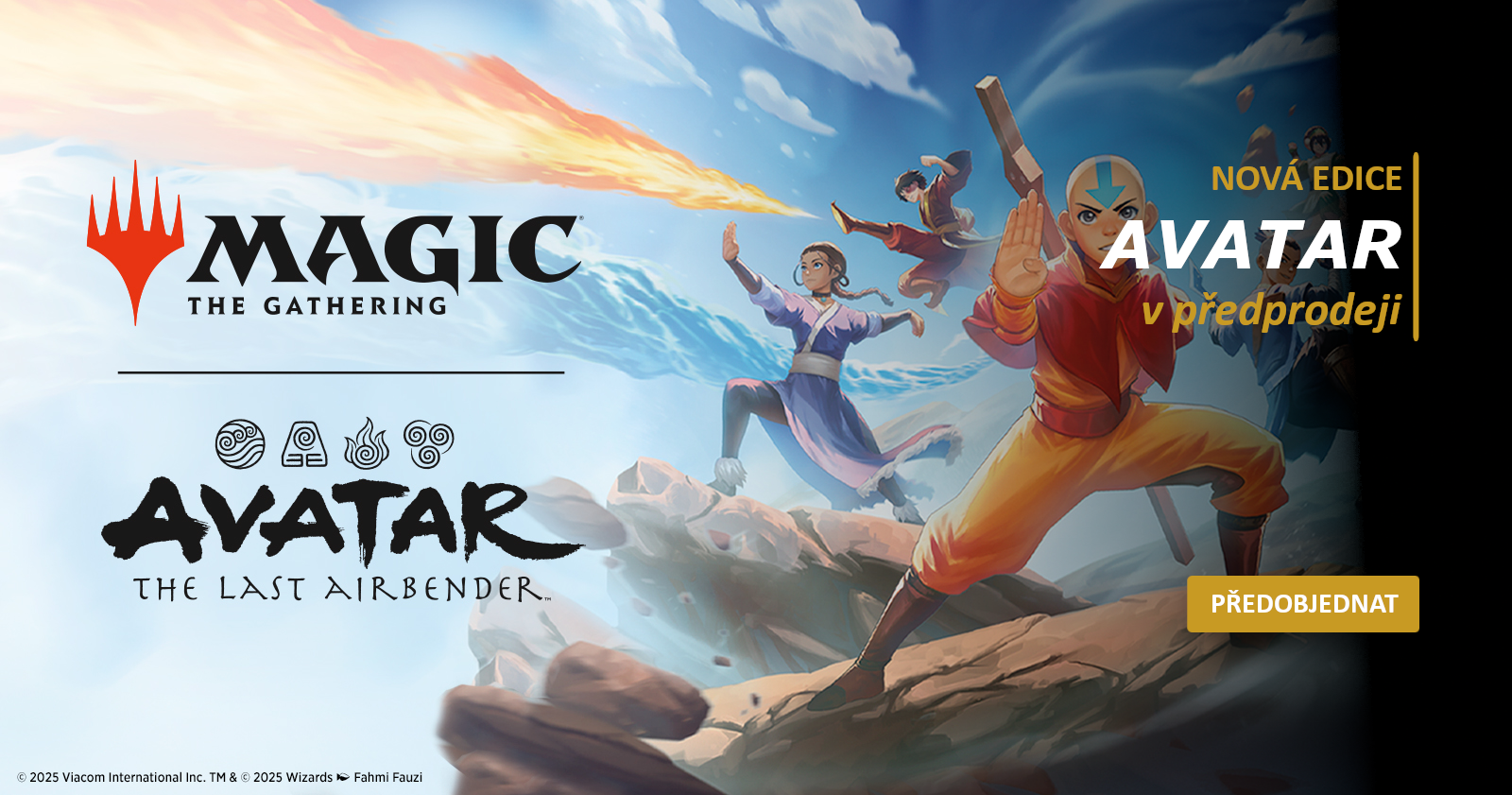 Avatar: The Last Airbender předobjednávka! Avatar: The Last Airbender předobjednávka!