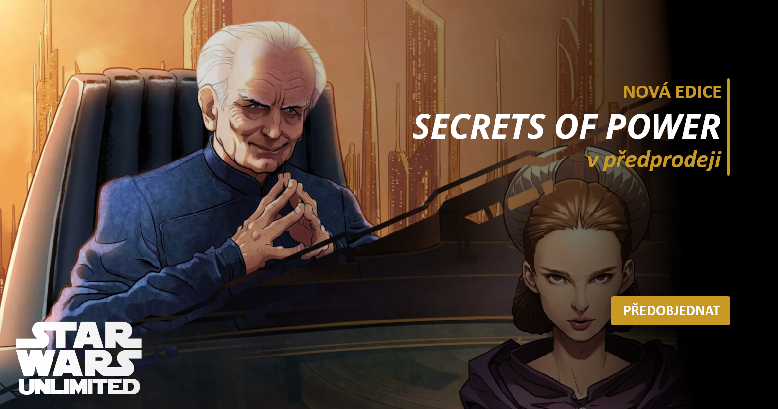 SWU Secrets of Power v předprodeji. SWU Secrets of Power v předprodeji.