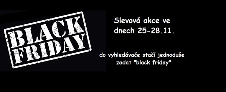 Black Friday Slevy!