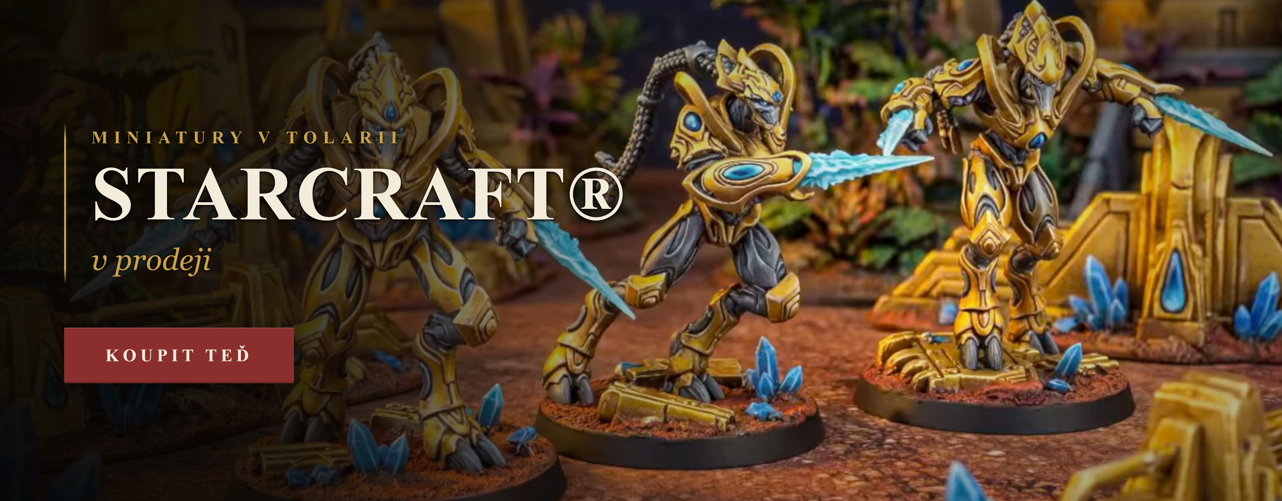 StarCraft® Miniatury