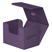 Ultimate Guard Sidewinder Deck Case - Purple (80+)