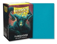 Dragon Shield - Turquoise Matte (100ks)