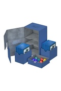 Ultimate Guard - Flip and Tray Twin Deck Case: Blue (160+)
