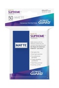 Ultimate Guard Supreme Sleeves - Matte Blue (50ks)