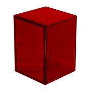 Ultra Pro Eclipse Deck Box - Crimson Red (100+)
