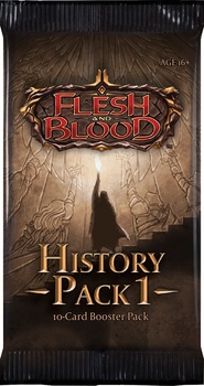 Flesh and Blood History Pack 1 Booster