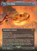 The One Ring (borderless foil) 