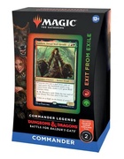 Battle for Baldur's Gate Commander Decks - Exit from Exile (RG)