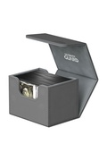 Ultimate Guard - Sidewinder Deck Case: Dark Grey (80+)