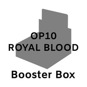 Royal Blood Booster Box - OP10