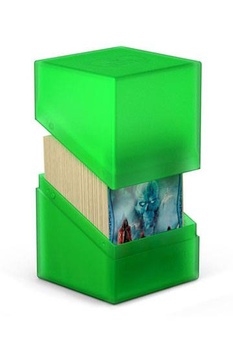 Ultimate Guard - Boulder Deck Case: Green (100+) Ultimate Guard - Boulder Deck Case: Green (100+)