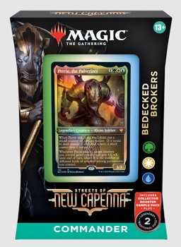 Streets of New Capenna Commander Decks - Bedecked Brokers (GWU) Streets of New Capenna Commander Decks - Bedecked Brokers (GWU)
