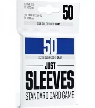 Gamegenic Just Sleeves - Blue (50ks) Gamegenic Just Sleeves - Blue (50ks)
