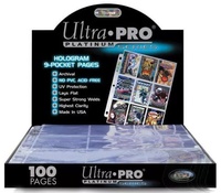 Ultra Pro Platinum - stránka do alba (1ks)
