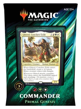 Commander 2019 - Primal Genesis Commander 2019 - Primal Genesis