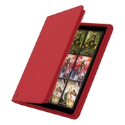 Ultimate Guard Zipfolio - 24-Pocket XenoSkin Red