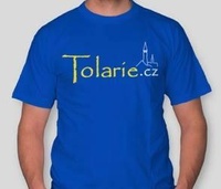 Tričko Tolarie.cz (pánské, L)