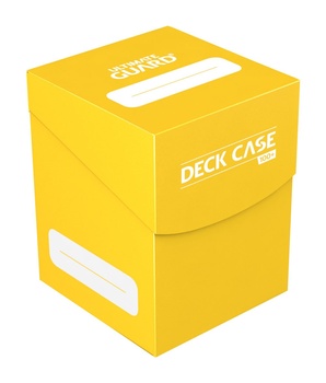 Ultimate Guard Deck Case 100+ Yellow