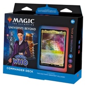Doctor Who: "Masters of Evil" Commander Deck
