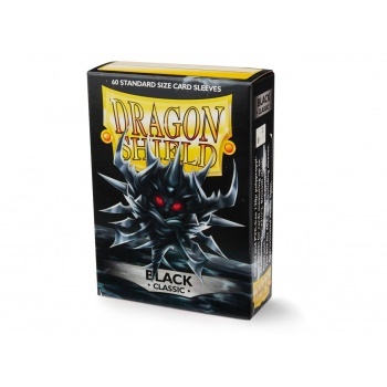Dragon Shield - Black Classic (60ks) Dragon Shield - Black Classic (60ks)