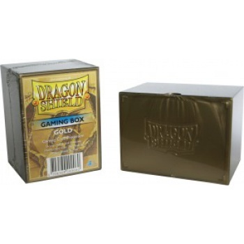 Dragon Shield krabička - Gold