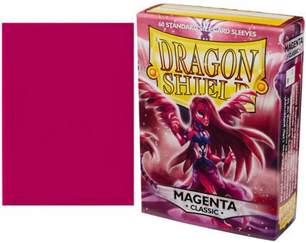 Dragon Shield - Magenta Classic (60ks) Dragon Shield - Magenta Classic (60ks)