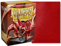 Dragon Shield - Ruby Matte (100ks)