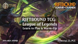 Riftbound TCG: League of Legends - Learn to Play & Warm-Up Foto