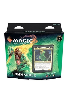 Zendikar Rising Commander Deck - Land's Wrath Zendikar Rising Commander Deck - Land's Wrath