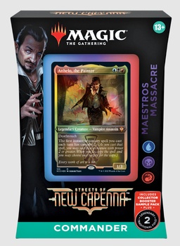 Streets of New Capenna Commander Decks - Maestros Massacre (UBR) Streets of New Capenna Commander Decks - Maestros Massacre (UBR)