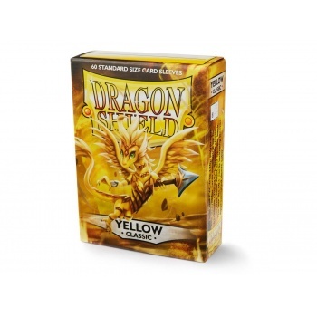Dragon Shield - Yellow Classic (60ks) Dragon Shield - Yellow Classic (60ks)