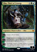 Oko, Thief of Crowns (foil)