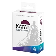 Ultimate Guard Katana Sleeves - Radiant Plum (100ks) Ultimate Guard Katana Sleeves - Radiant Plum (100ks)