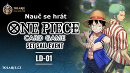 👨🎓 One Piece - Nauč se hrát: Set Sail Event! Foto