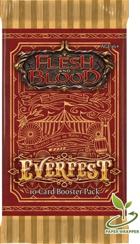 Flesh and Blood - Everfest Booster (1st Edition) Flesh and Blood - Everfest Booster (1st Edition)