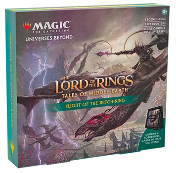 The Lord of the Rings: Tales of Middle-earth Scene Box: "Flight of the Witch-King" The Lord of the Rings: Tales of Middle-earth Scene Box: "Flight of the Witch-King"