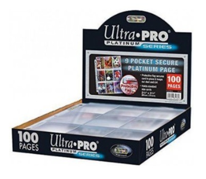Ultra Pro Secured Platinum - stránka do alba (1ks) Ultra Pro Secured Platinum - stránka do alba (1ks)