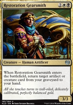 Restoration Gearsmith