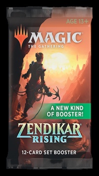 Zendikar Rising Set Booster Zendikar Rising Set Booster