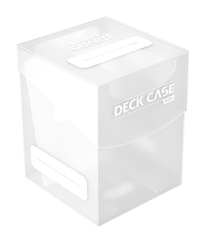 Ultimate Guard Deck Case 100+ Transparent