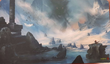 Kraken Wargames - Fenris Playmat Kraken Wargames - Fenris Playmat
