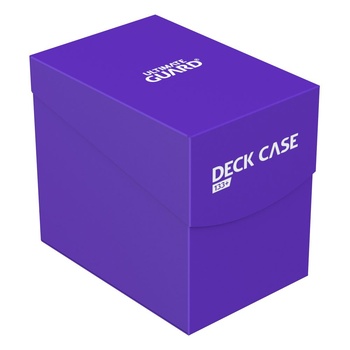 Ultimate Guard Deck Case 133+ Purple